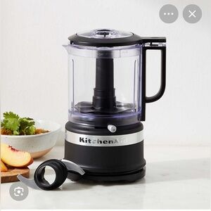 Brand NEW KitchenAid Black Mini Food Processor